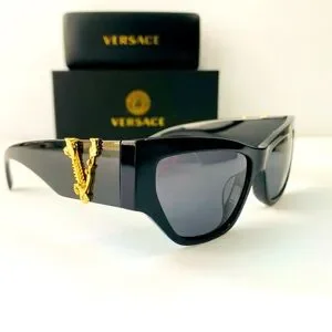 Versace | Accessories | Versace Cateye Sunglassesblack  display picture 2